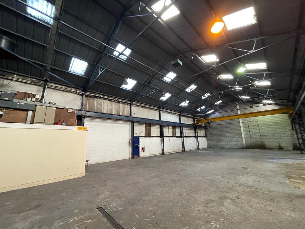 Plant Hire Warehouse — Commercial Asset Assessment & Dilapidation Inspection – image 2