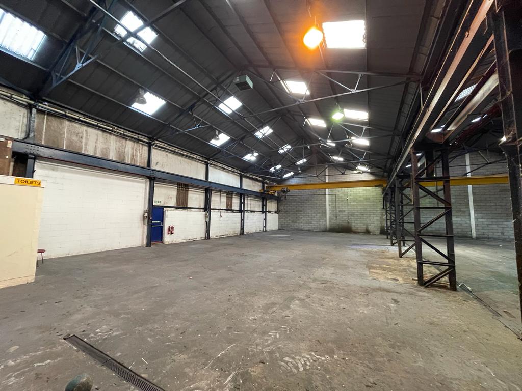 Plant Hire Warehouse — Commercial Asset Assessment & Dilapidation Inspection – image 1