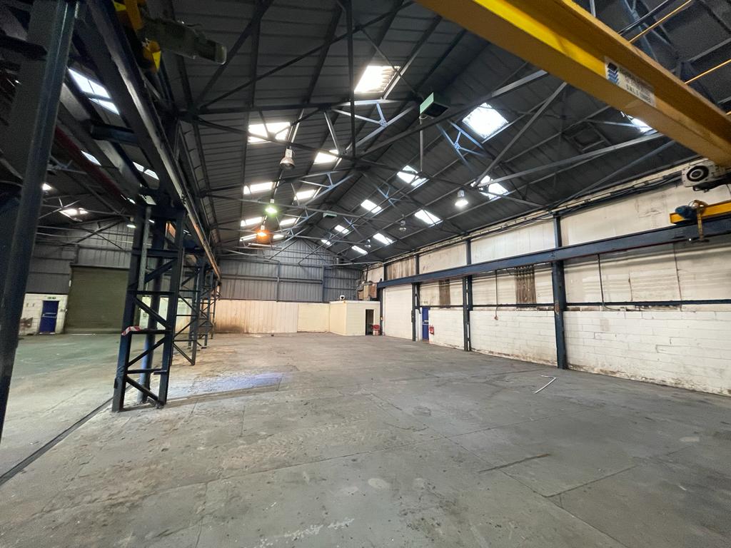 Plant Hire Warehouse — Commercial Asset Assessment & Dilapidation Inspection – image 3
