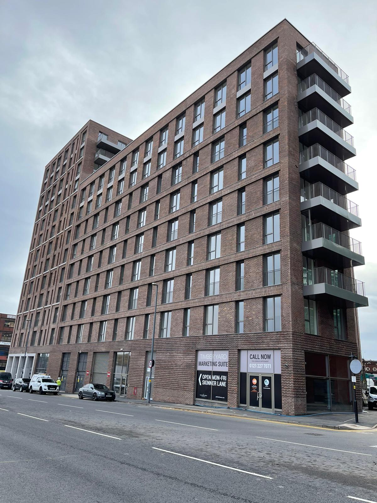 Whole-Development Snagging — Birmingham City Centre