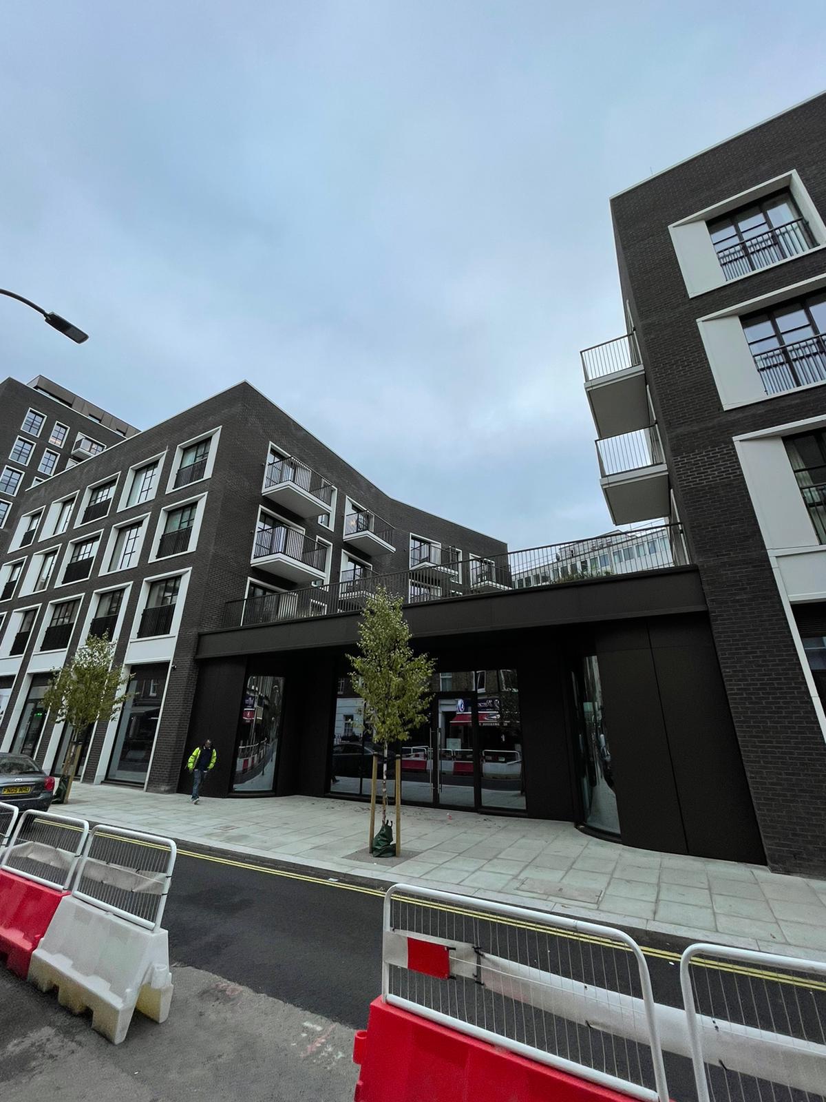 New Build Apartment — Fitzrovia, London W1